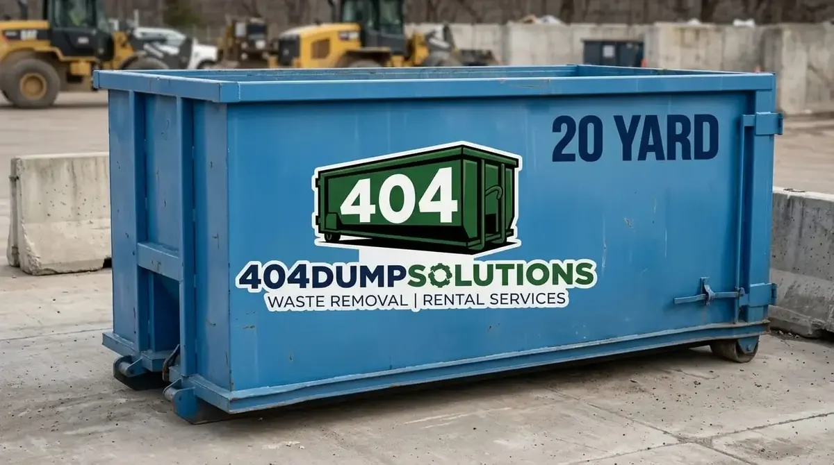 What Size Dumpster Do I Need? An Atlanta Guide
