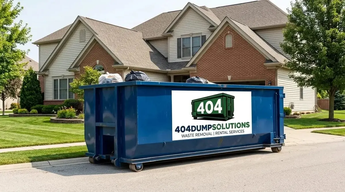 Residential Dumpster Rental in Atlanta, GA