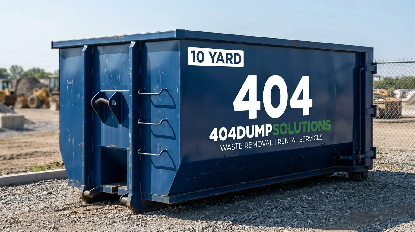 10-Yard Dumpster Rental Atlanta-img