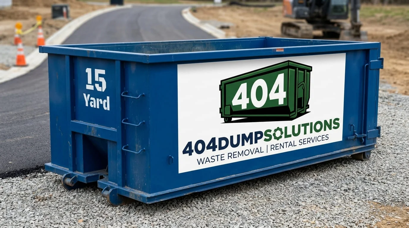 15-Yard Dumpster Rental Atlanta-img