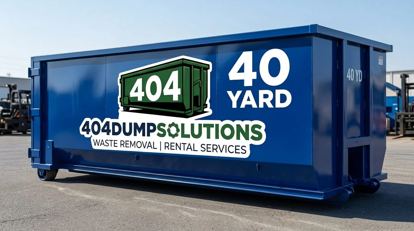 40-Yard Dumpster Rental Atlanta-img