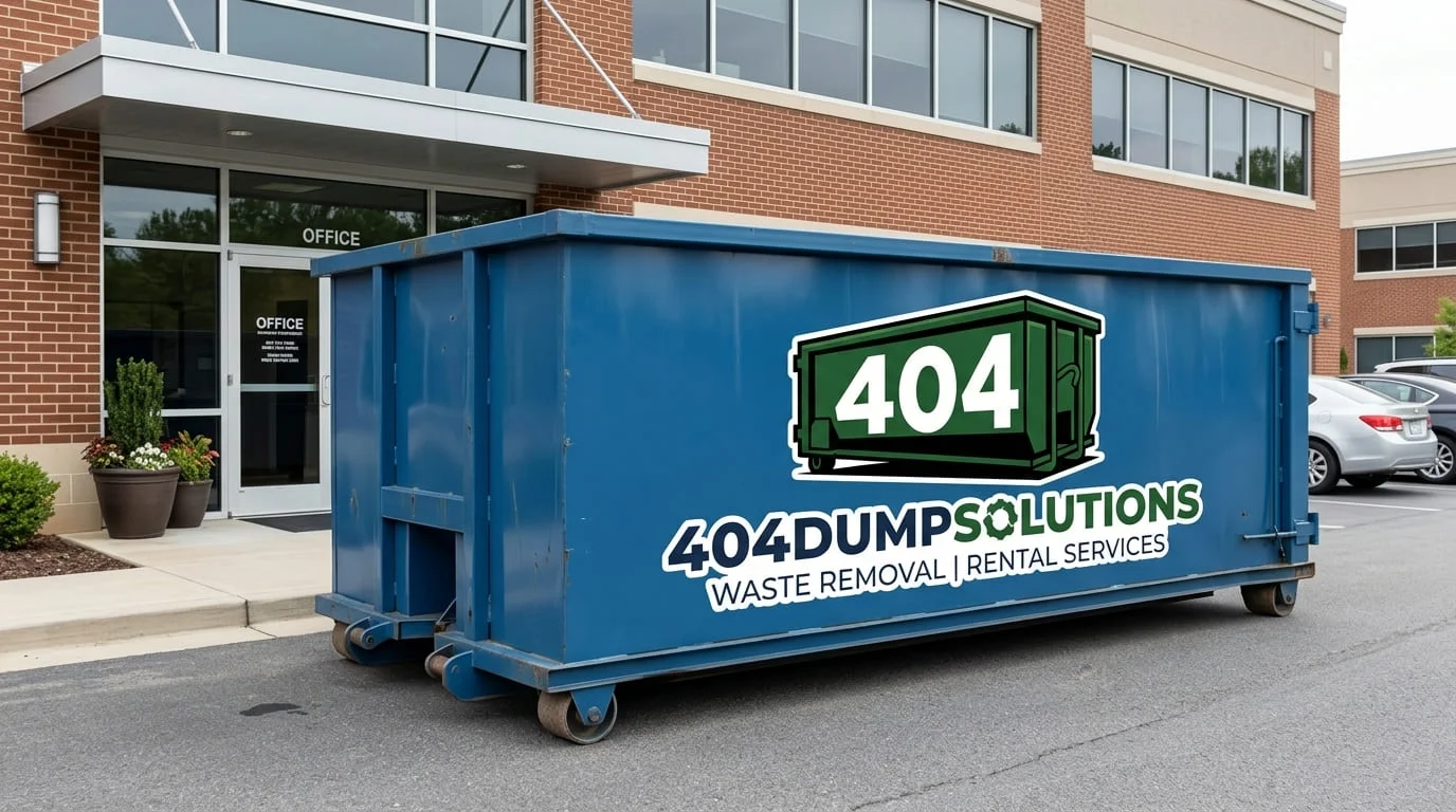 Commercial Dumpster Rental Atlanta GA-img