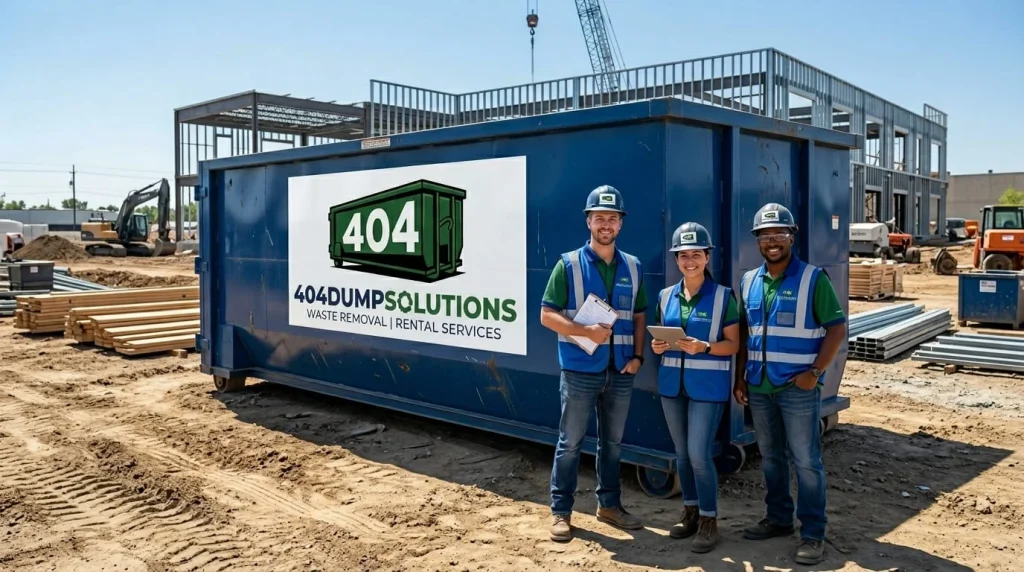 Construction Dumpster Rental Atlanta GA-img