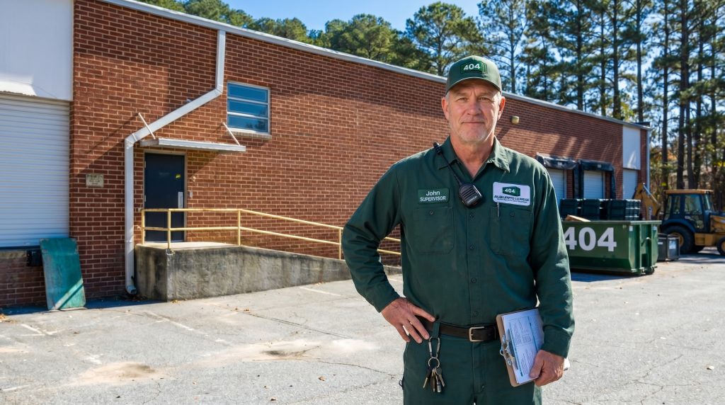John Maintenance & yard supervisor