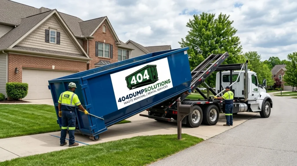 Residential Dumpster Rental Atlanta GA-img