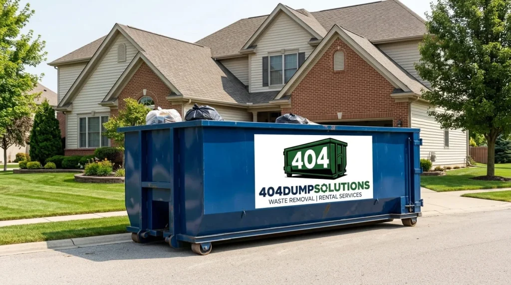 Residential Dumpster Rental Atlanta-img
