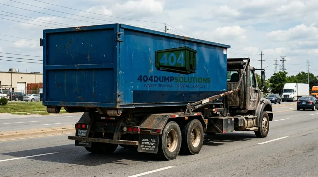 Roll-off Dumpster Rental Atlanta-img