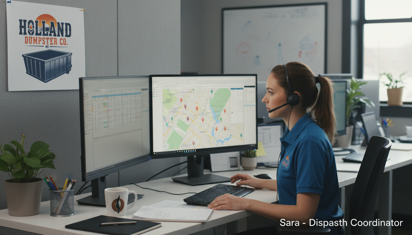 Sara dispatch coodinator