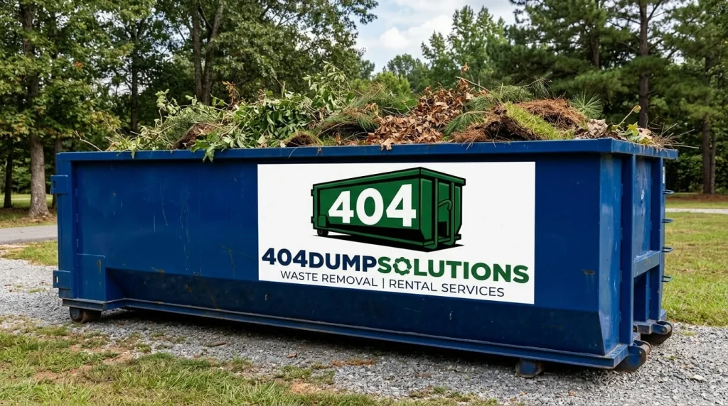 Yard Waste Dumpster Rental Atlanta-img
